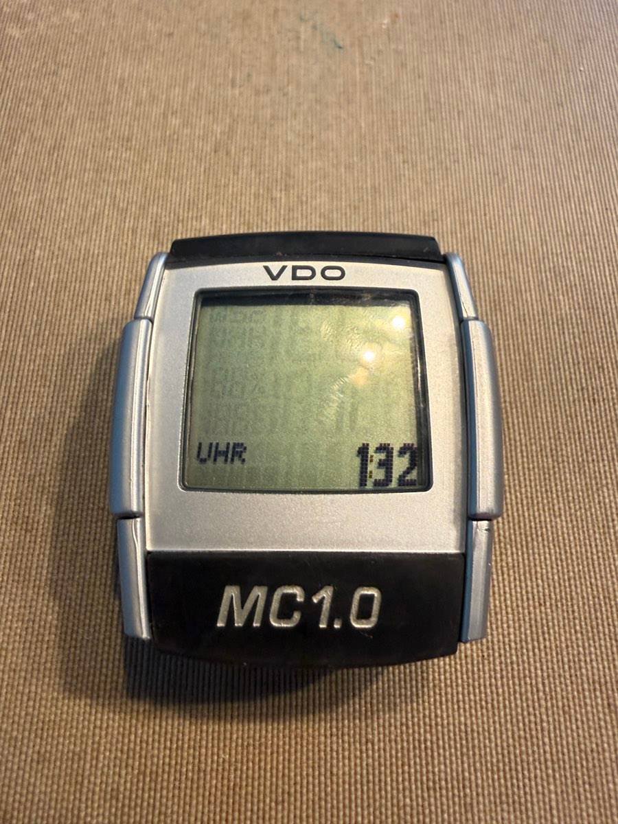 VDO MC 1.0 Fahrradcomputer Hhenmesser,  29,- (4040 Linz) - willhaben
