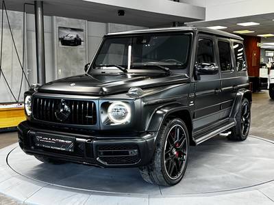 Mercedes-Benz G-Klasse *Scheibedach*360°*Burmester*Ambiente*AHK*