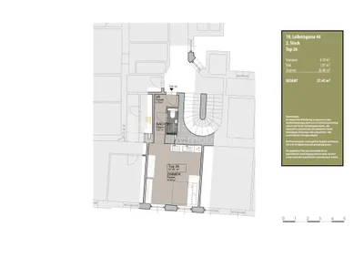 1-Zimmer-Wohnung kaufen in Wien – 40,38 m², € 215.000 – Bild 12 von 12