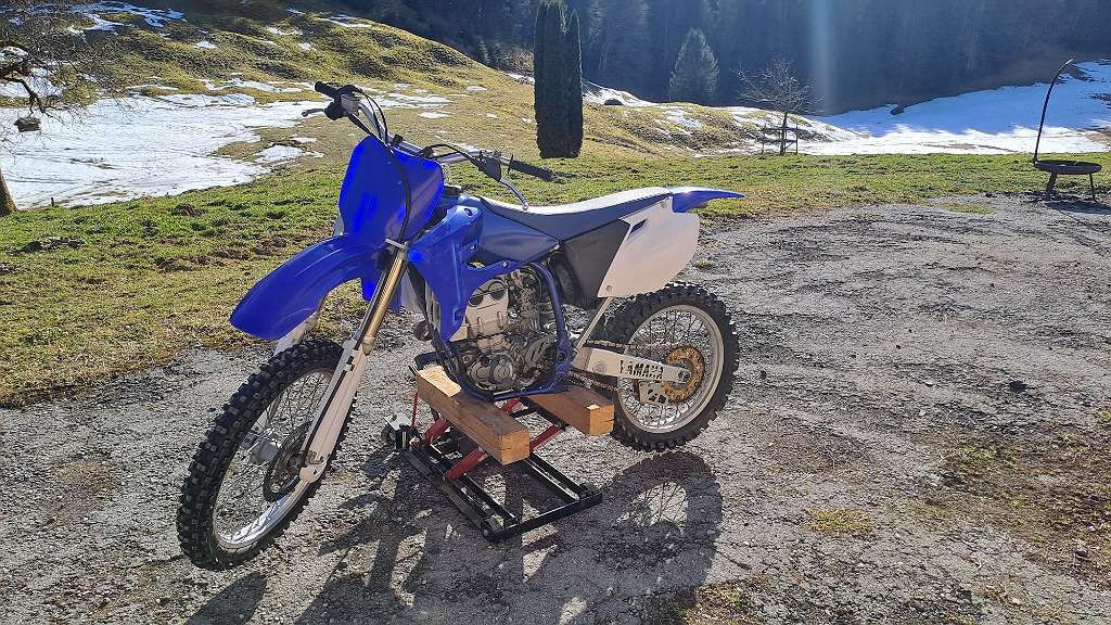 Yamaha YZF Yamaha YZ450F Motocross Motocross