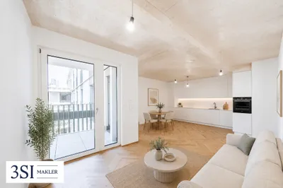 2-Zimmer-Wohnung kaufen in Wien – 53,8 m², € 478.000 – Bild 1 von 27