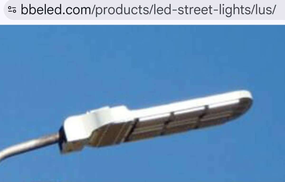 LED Mastleuchte Straßenbeleuchtung Highpower Hof Licht