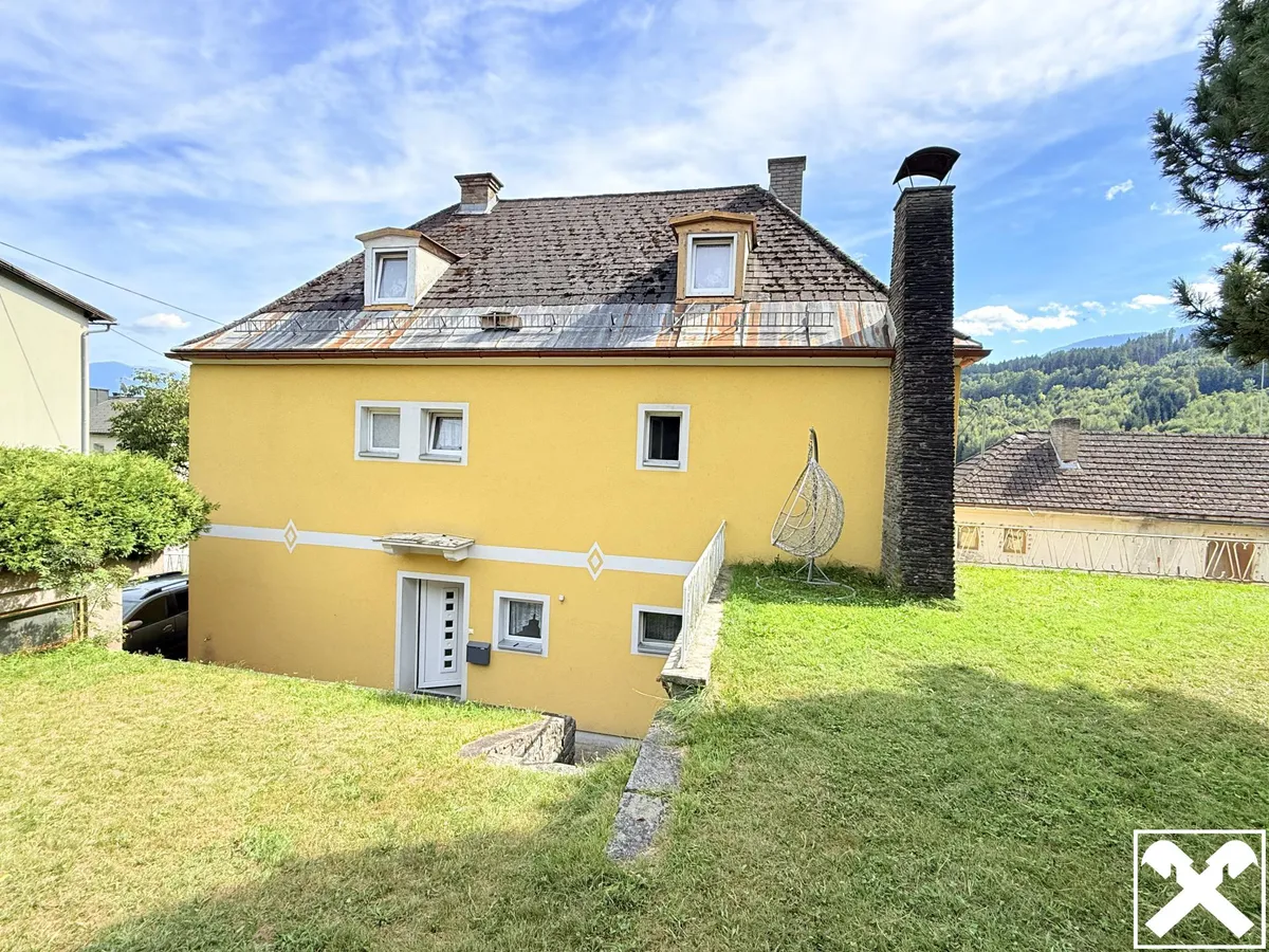 Großzügiges Wohnhaus Nähe Millstätter See - Ansicht 2