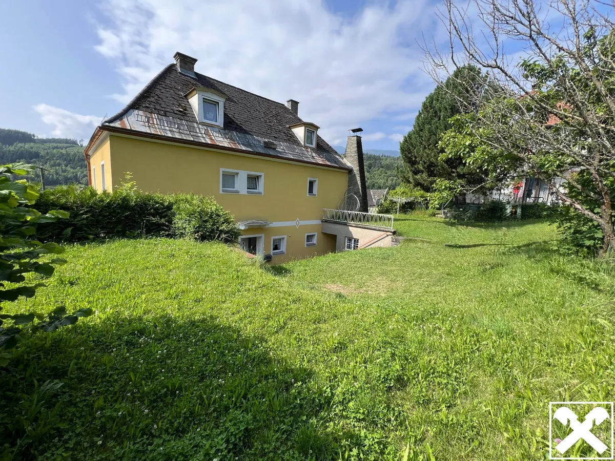 Großzügiges Wohnhaus Nähe Millstätter See - Ansicht 3