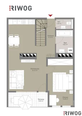3-Zimmer-Wohnung kaufen in Wien – 78,06 m², € 430.000 – Bild 11 von 12