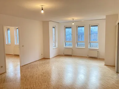 Urbanes Wohnen in Ruhelage - Stilvolle 2-Zimmer-Wohnung mit Innenhofgarten – Bild 3