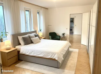 Urbanes Wohnen in Ruhelage - Stilvolle 2-Zimmer-Wohnung mit Innenhofgarten – Bild 2
