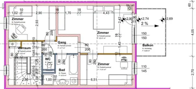 5-Zimmer-Haus kaufen in Korneuburg – 120,06 m², € 469.000 – Bild 21 von 21