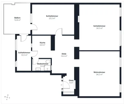 4-Zimmer-Wohnung mieten in Linz – 143 m², € 1.573 – Bild 11 von 11