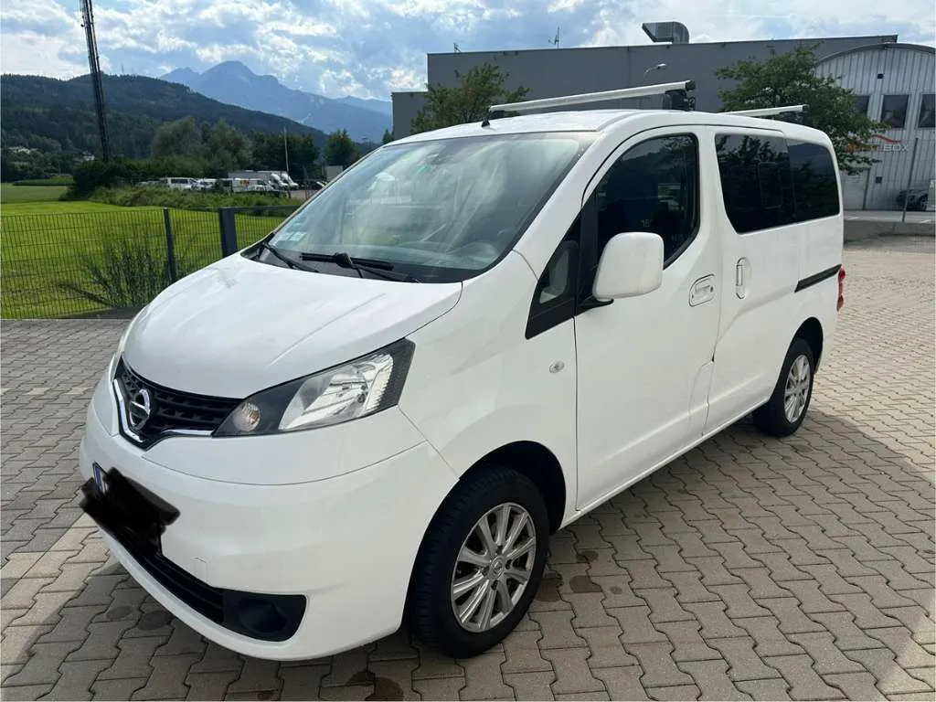Wunderbar Nissan Nv200 Evalia Bild