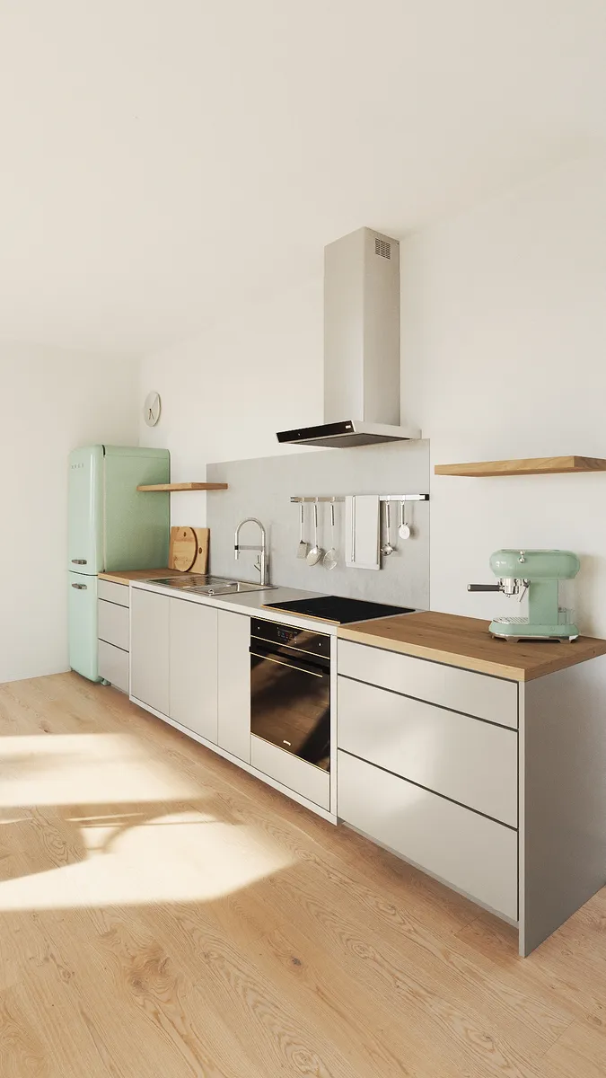 Penthousewohnung: 2 Zimmer, interessanter Grundriss - Neubau in Straßgang Graz - Widok 3
