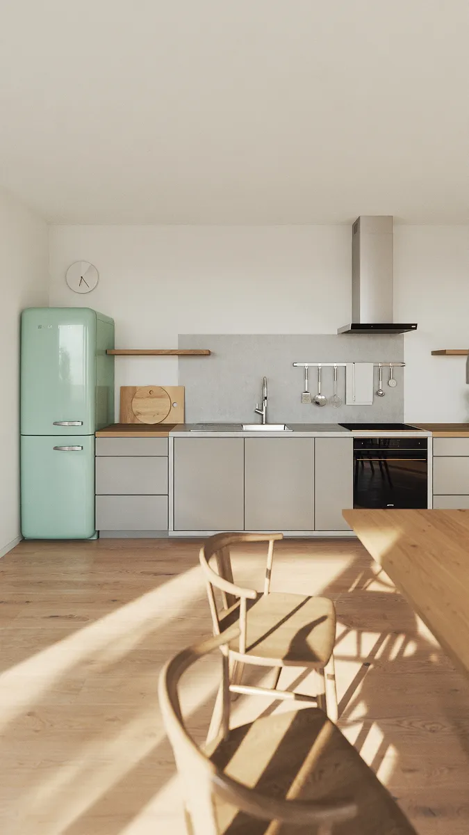 Penthousewohnung: 2 Zimmer, interessanter Grundriss - Neubau in Straßgang Graz - Widok 2