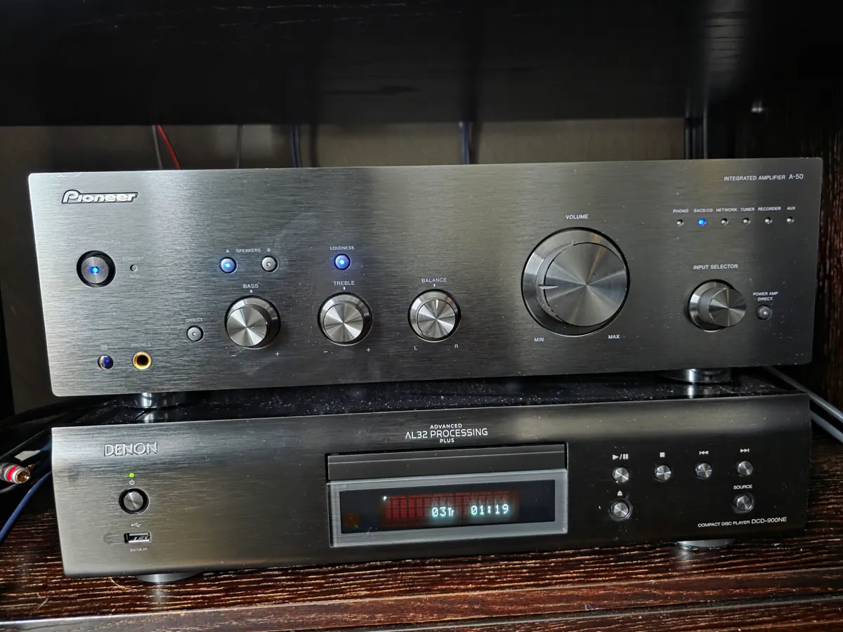 Used Pioneer A-50 Integrated amplifiers for Sale | HifiShark.com