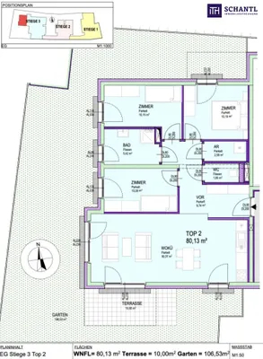 4-Zimmer-Wohnung kaufen in Gänserndorf – 80,13 m², € 490.000 – Bild 15 von 15