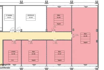Gewerbeimmobilie mieten in Wien – 257 m², € 2.476 – Bild 12 von 12