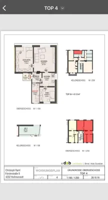 4-Zimmer-Wohnung mieten in Linz Land – 62 m², € 842 – Bild 7 von 7