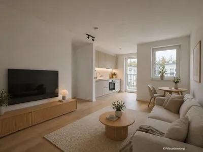 2-Zimmer-Wohnung mieten in Linz – 53,95 m², € 792 – Bild 2 von 5