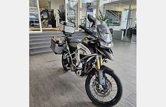 Triumph iumpf Tiger 1200 Rally Explorer Enduro