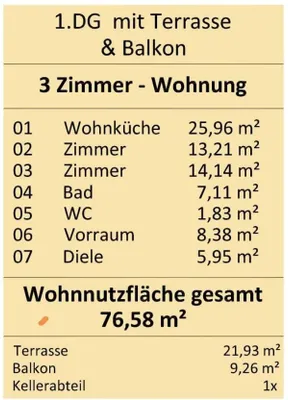 3-Zimmer-Wohnung mieten in Wien – 77 m², € 1.885 – Bild 18 von 18