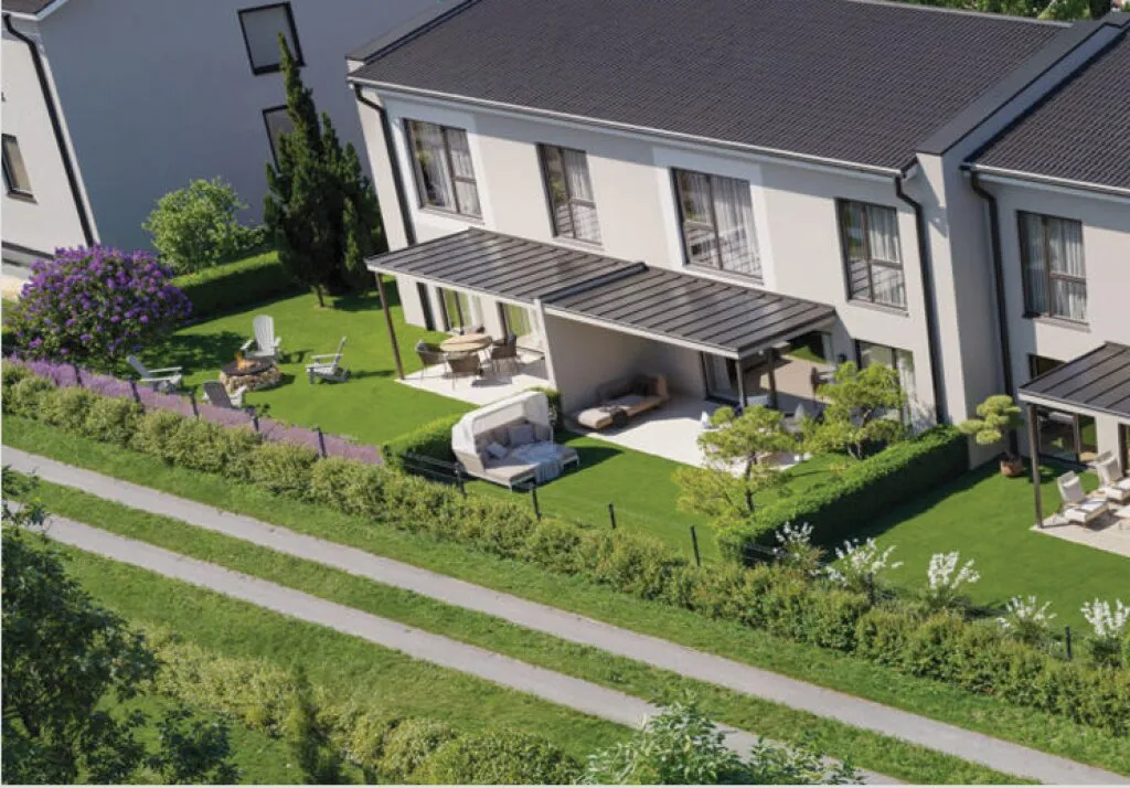 Neubauprojekt in Feldkirchen bei Graz - Reihenhäuser mit Wohnkomfort, Grünflächen & perfekter Verkehrsanbindung! - VERKAUFSSTART - Ansicht 3