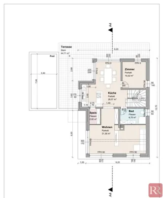 6-Zimmer-Haus kaufen in Tulln – 176 m², € 1.700.000 – Bild 18 von 19