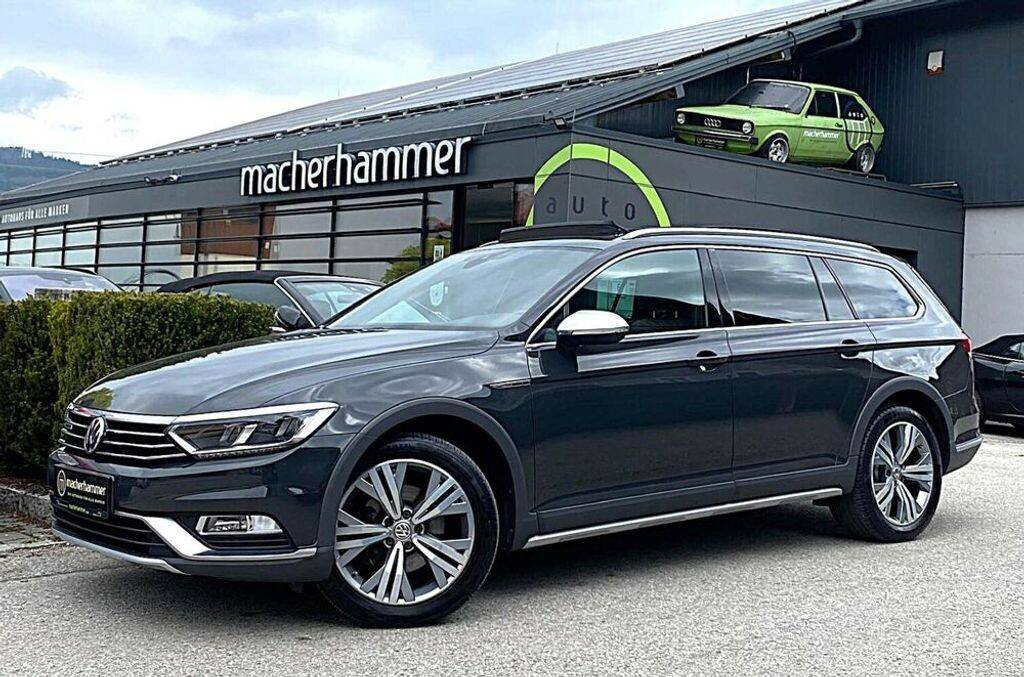 VW Passat Alltrack BMT DSG 4M*LED*ACC*PANO*AHK*18''