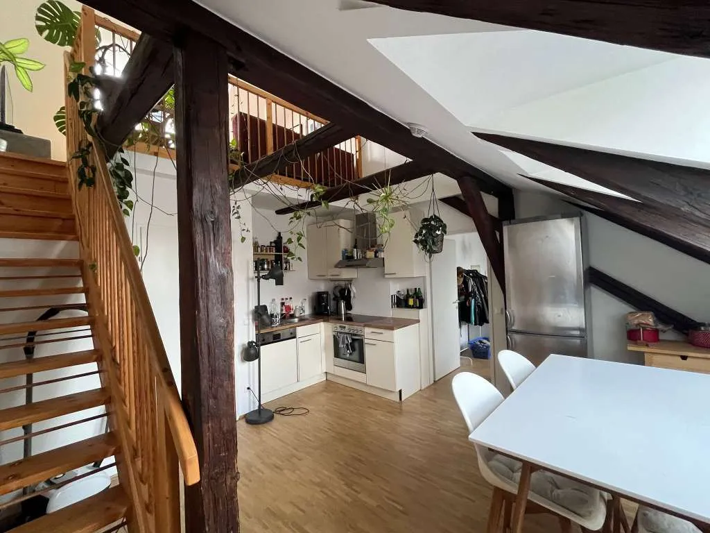 Helle und charmante Dachgeschoßwohnung in Uninähe - Ansicht 3