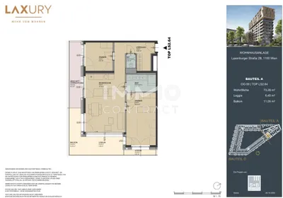 3-Zimmer-Wohnung kaufen in Wien – 73,28 m², € 628.200 – Bild 11 von 11