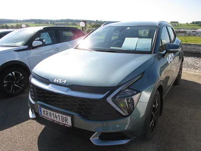 KIA Sportage 1,6 CRDI 48V Silber