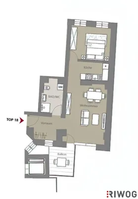 2-Zimmer-Wohnung kaufen in Wien – 52,22 m², € 430.000 – Bild 29 von 29