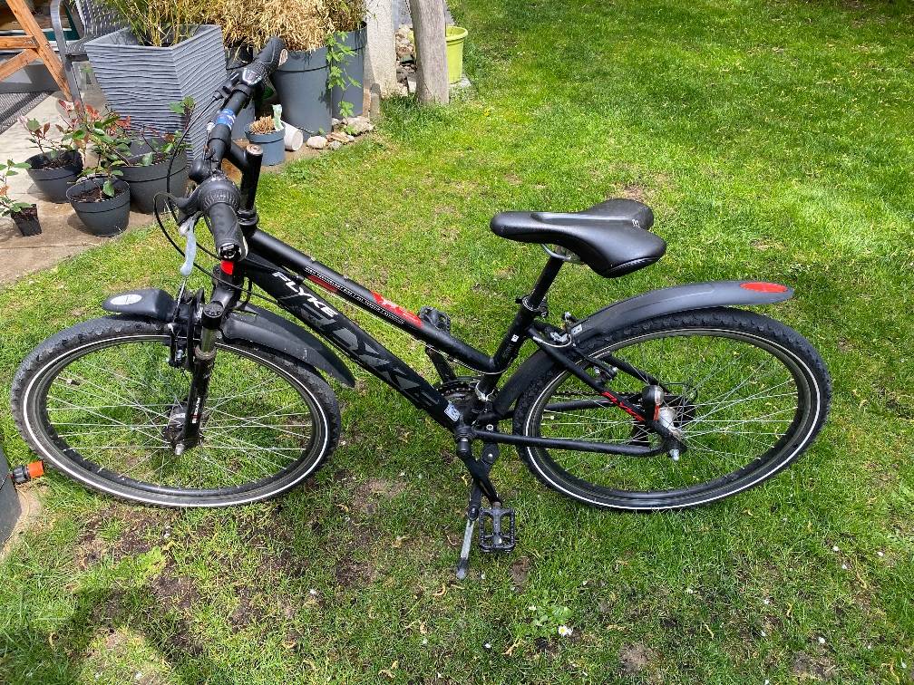 Jugendfahrrad 26 Zoll mit tiefem Einstieg,  150,- (3561 Langenlois) -  willhaben