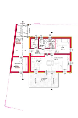 5-Zimmer-Haus kaufen in Tulln – 124 m², € 640.000 – Bild 13 von 14