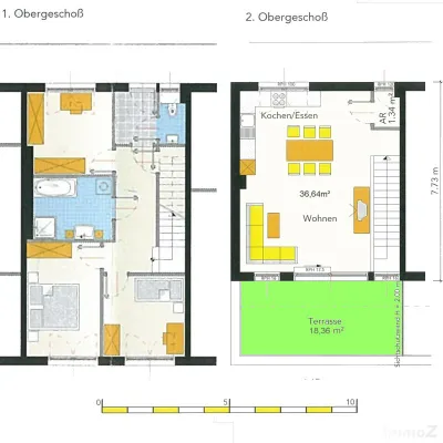 4-Zimmer-Wohnung mieten in Graz – 94,36 m², € 1.337 – Bild 1 von 18