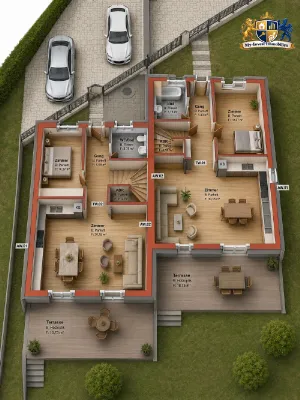 5-Zimmer-Haus kaufen in Wiener Neustadt Land – 100 m², € 190.000 – Bild 14 von 15