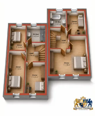 5-Zimmer-Haus kaufen in Wiener Neustadt Land – 100 m², € 190.000 – Bild 15 von 15