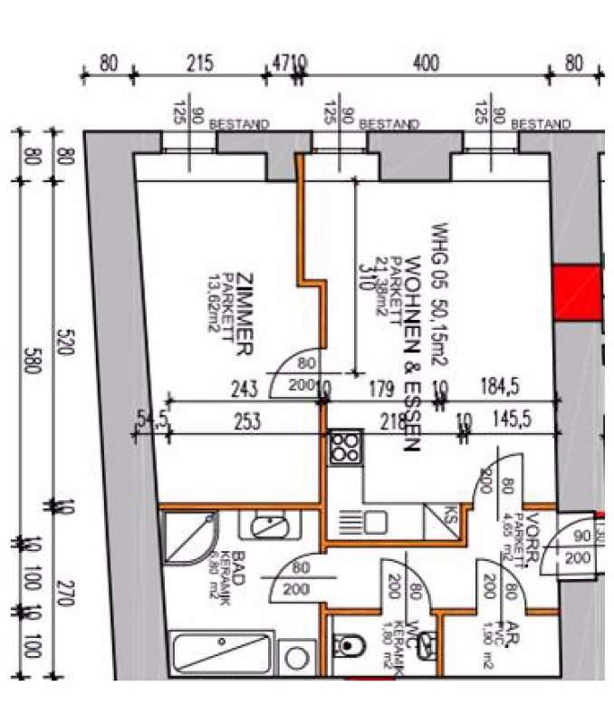 Wohnung im Stadtzentrum, Eferding