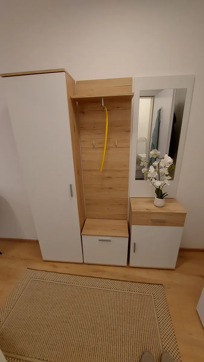 Barrierefreie Praxis in Wien 22., Pfalzgasse 9 tageweise zu vermieten, Klimatisierung über Deckensystem | Neubau 2025 | Für Psychotherapie, Physiotherapie & Massage - Ansicht 2