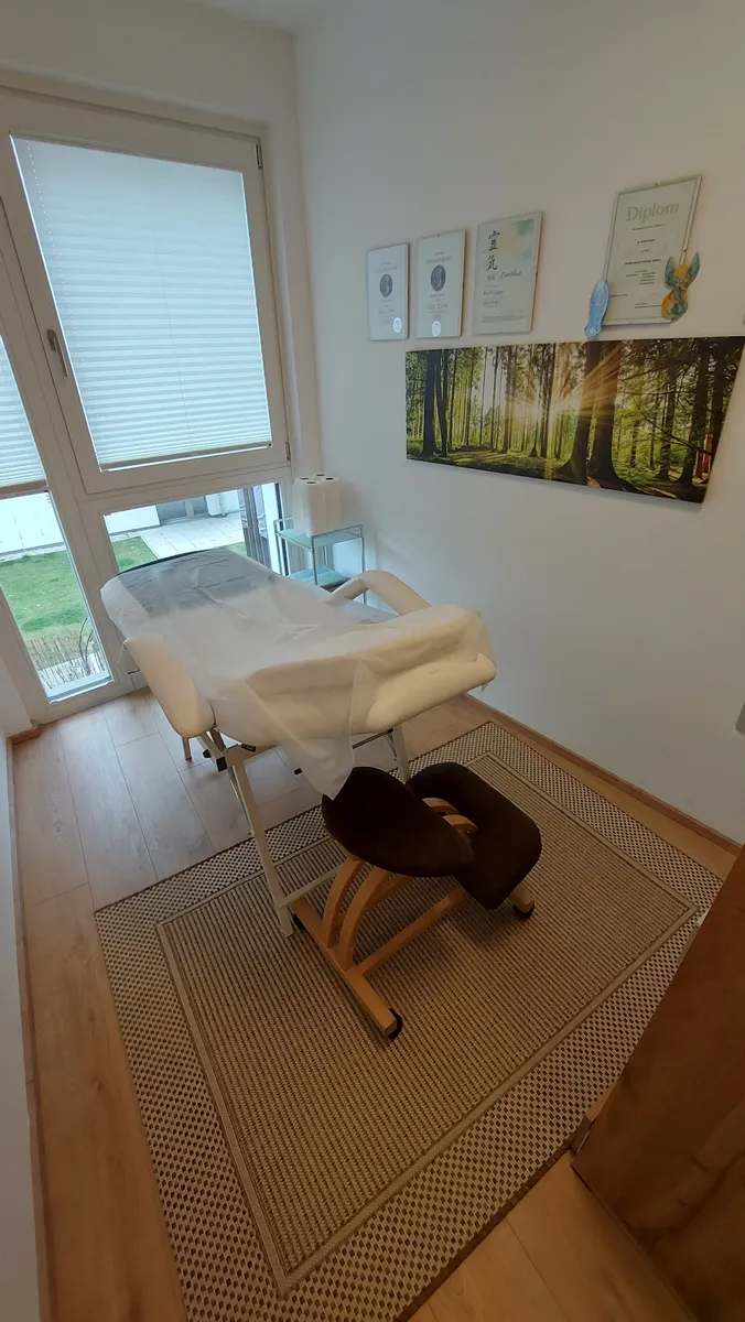 Barrierefreie Praxis in Wien 22., Pfalzgasse 9 tageweise zu vermieten, Klimatisierung über Deckensystem | Neubau 2025 | Für Psychotherapie, Physiotherapie & Massage - Ansicht 3