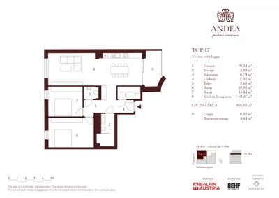3-Zimmer-Wohnung kaufen in Wien – 101,05 m², € 1.535.000 – Bild 10 von 10