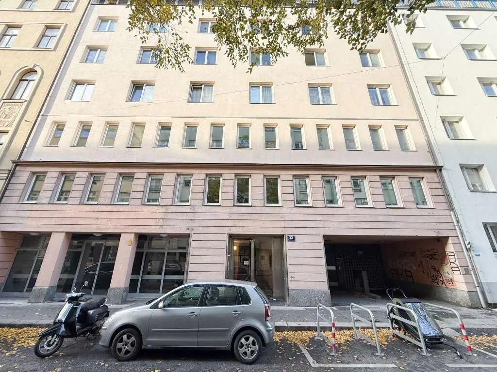 Tiefgaragenstellplatz in der Ziegelofengasse 33, 1050 Wien zu vermieten - Ansicht 3