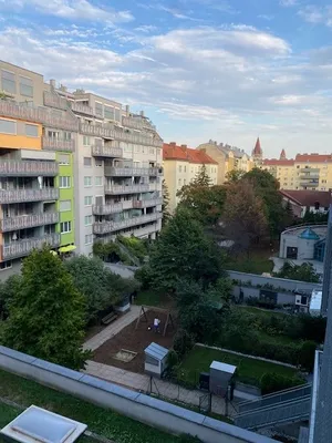 2-Zimmer-Wohnung mieten in Wien – 42 m², € 1.200