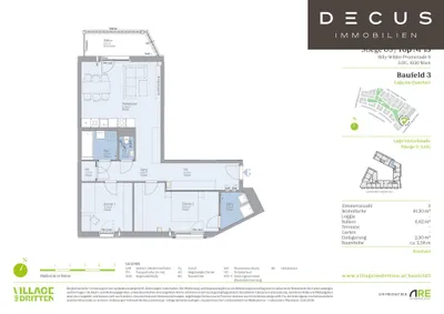3-Zimmer-Wohnung mieten in Wien – 81,2 m², € 1.749 – Bild 13 von 13