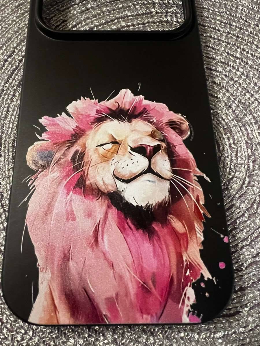 Apple iPhone 17Pro Handyhülle / Handy Cover / Schutzhülle Löwe