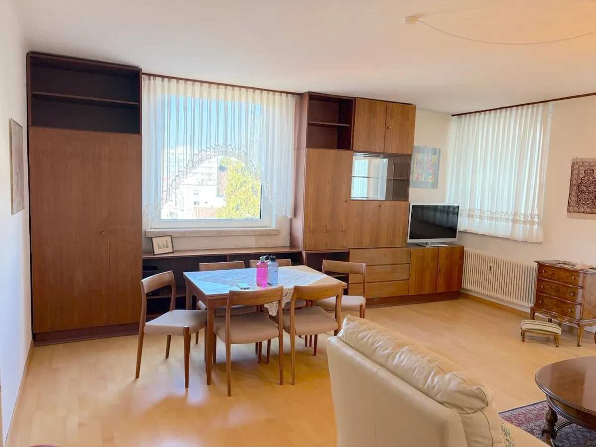 Besondere 3-Zimmer-Wohnung mit 3 Loggien und Panoramablick - Ansicht 3