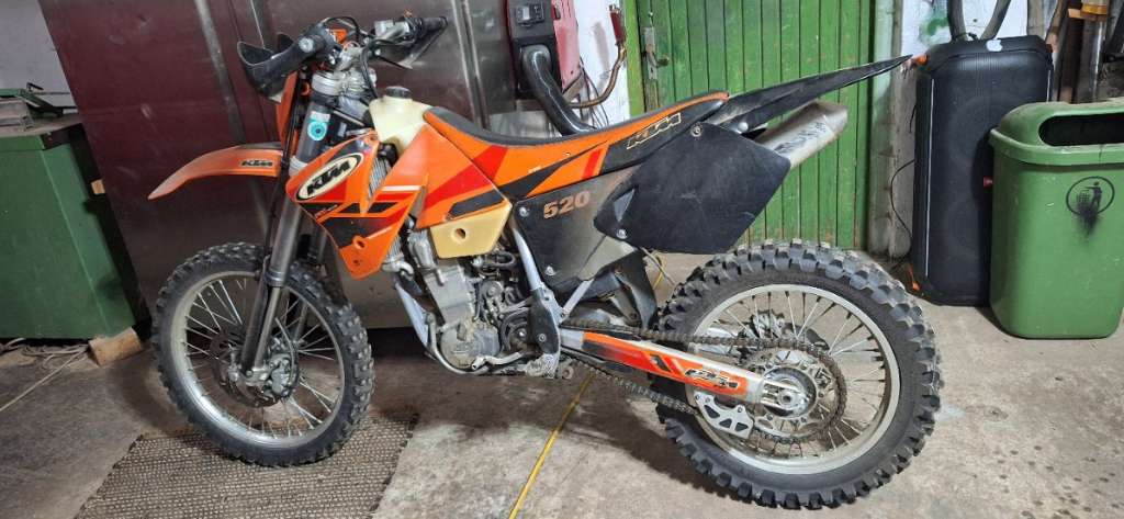 KTM 520 EXC Enduro