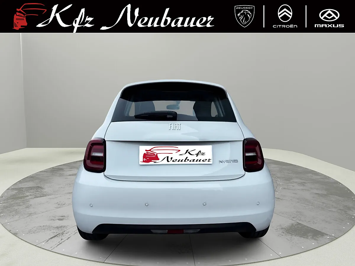 Fiat 500 1.0 Mild Hybrid Torino – Bild 4
