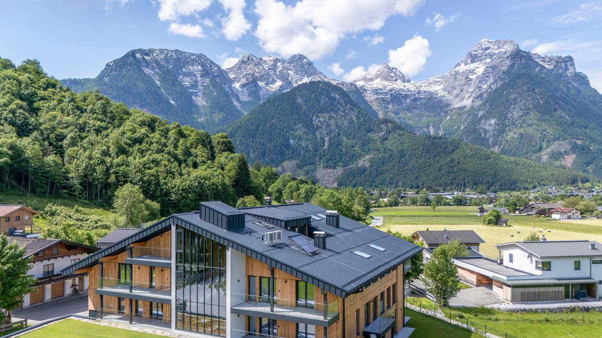 Sonnige Neubauwohnung mit Bergblick - Ansicht 2