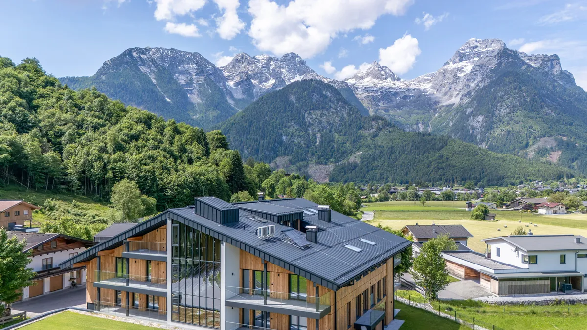 Sonnige Neubauwohnung mit Bergblick - Ansicht 2