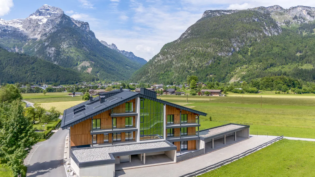 Sonnige Neubauwohnung mit Bergblick - Ansicht 3