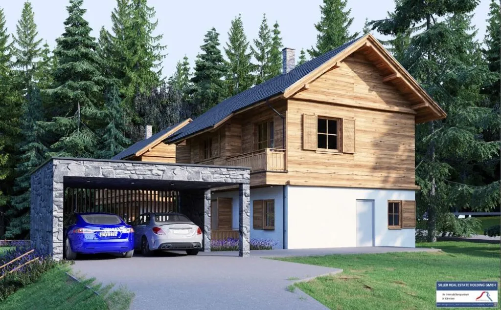 Freizeitwohnsitz auf 1.600 - Exklusive Baugrundstücke auf der Sonnalm Stubeck / Kärnten - Ansicht 3